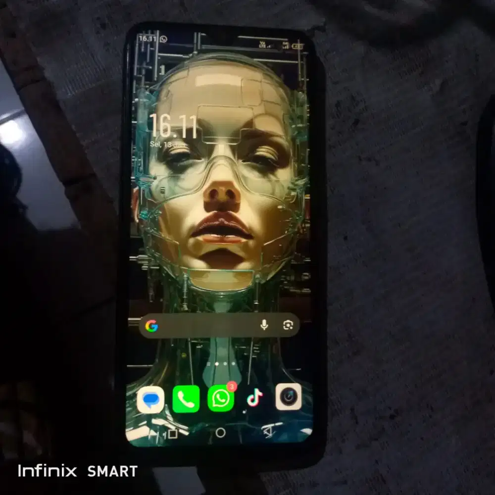 Di jual . Hp Infinix hot 10play ram 4gb