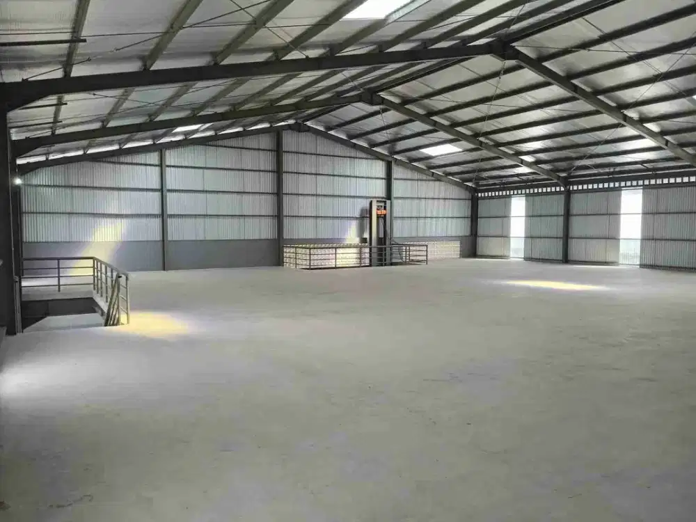 Dijual Gudang Bangunan Baru 2 Lantai Siap Pakai Di Sultan Agung Bekasi