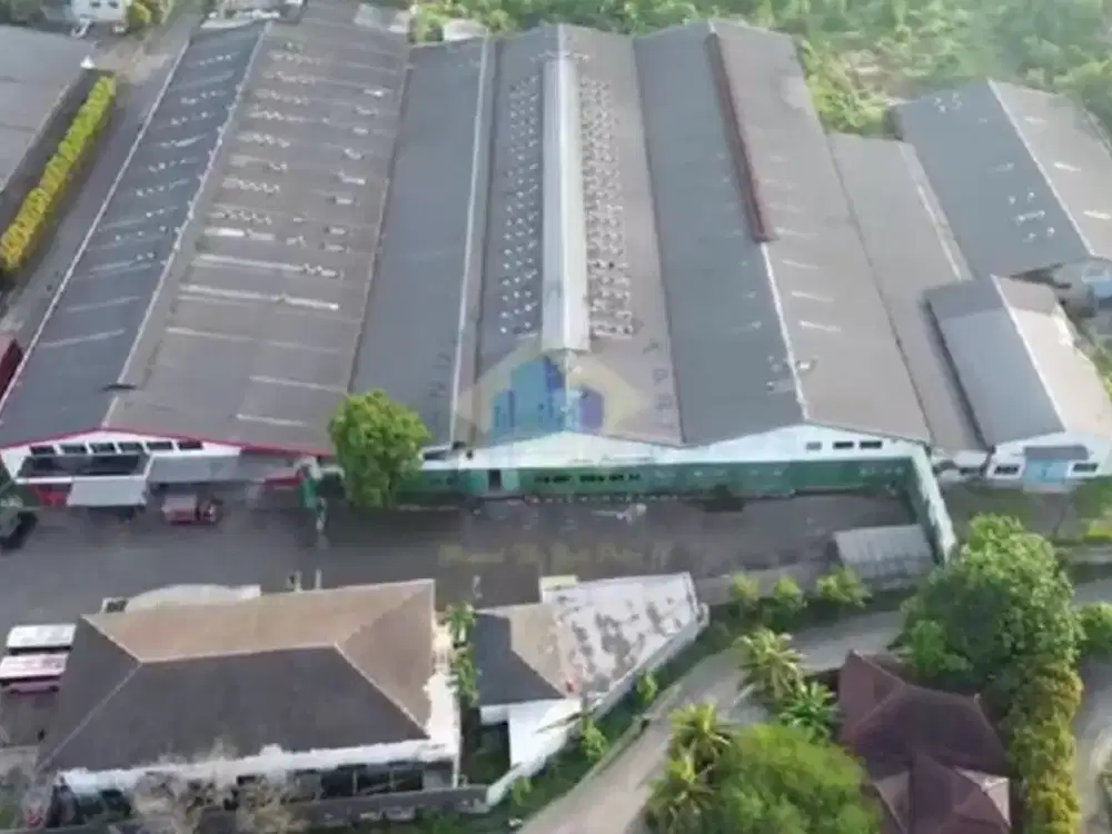 Di Jual Pabrik di Jl. Telesonik - kadu Jaya, Curug, Tangerang, Banten