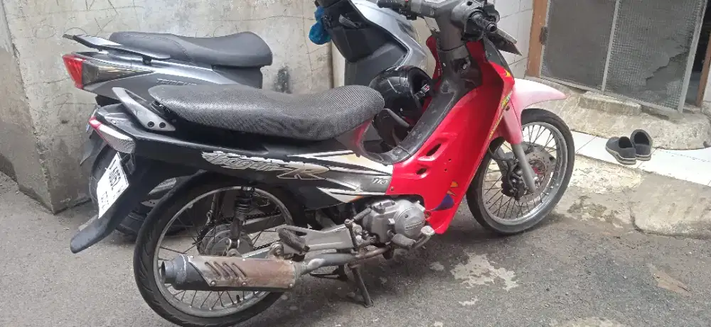 Jual Suzuki Shogun R 110 Merah Hitam