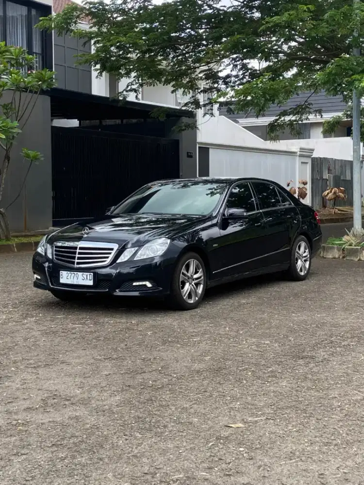 Mercedes-Benz E250 Avantgard W212 At 2010