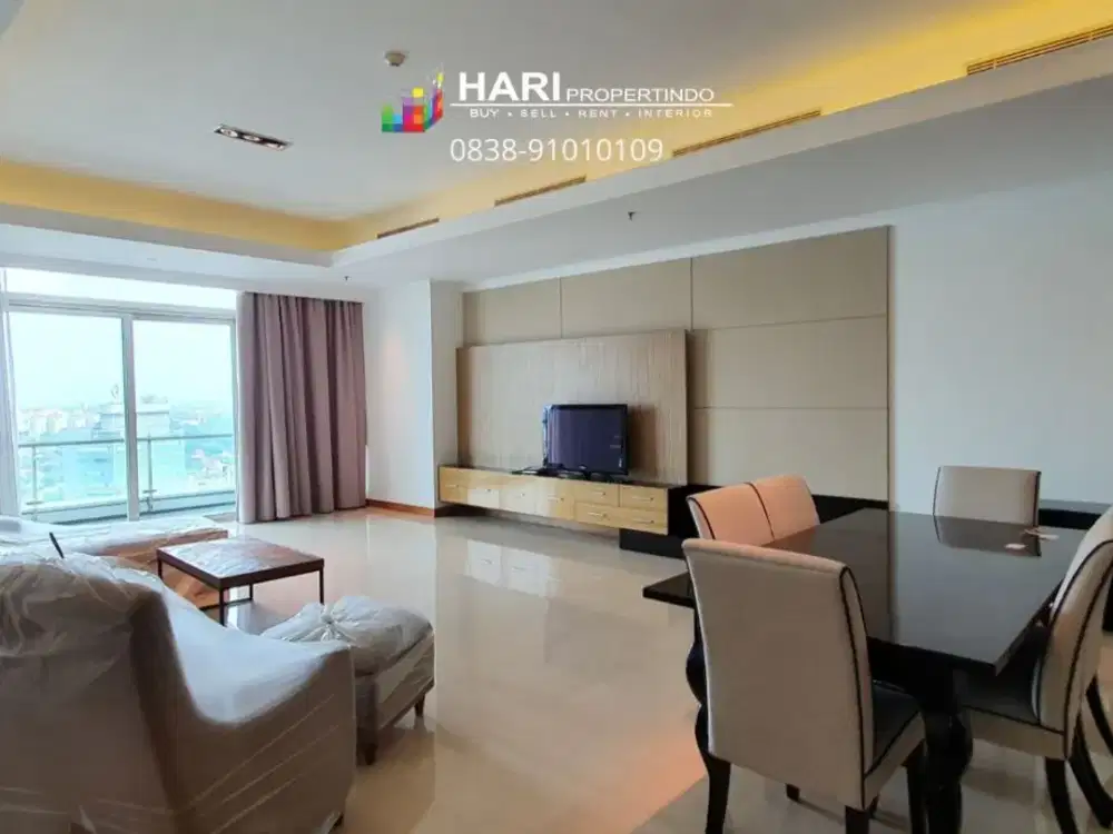 FOR SALE / FOR RENT Apartment Kempinski Grand Indonesia Thamrin Sudirman 3BR - Private Lift Lux Furnished Close to MRT Busway