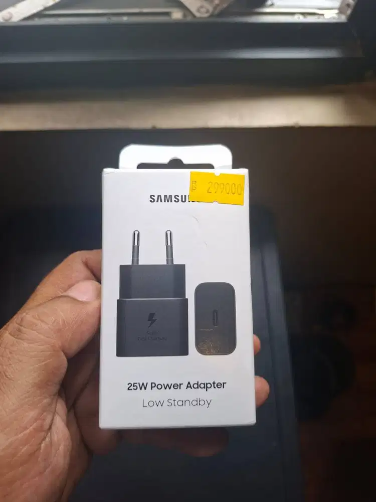 Adapter Charger Samsung 25 Watt Original