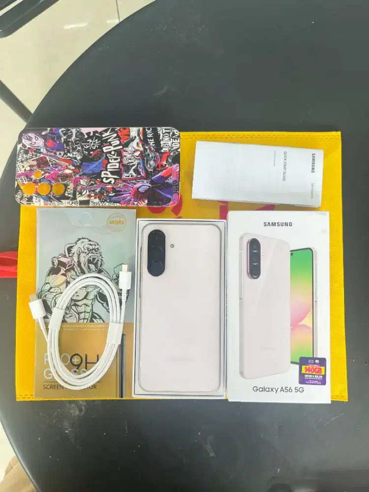 Samsung A56 Awesome Pink 8/256