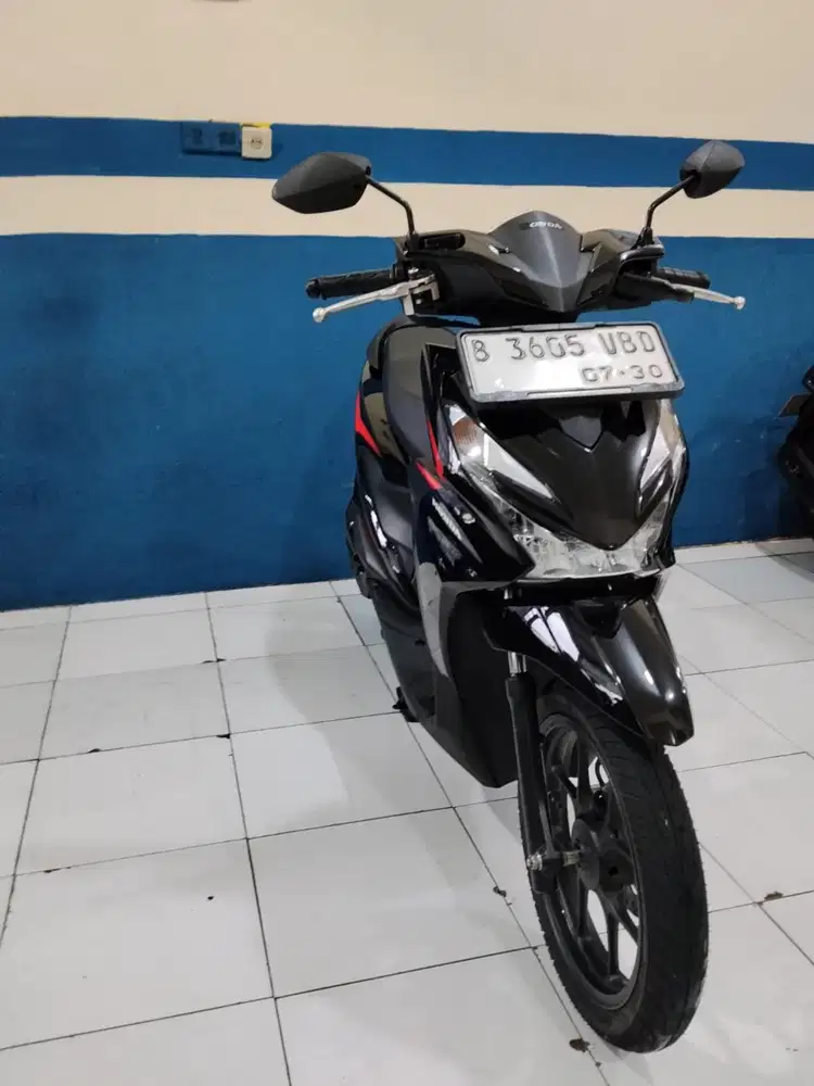Honda beat sporty cbs 2026 siap pakai