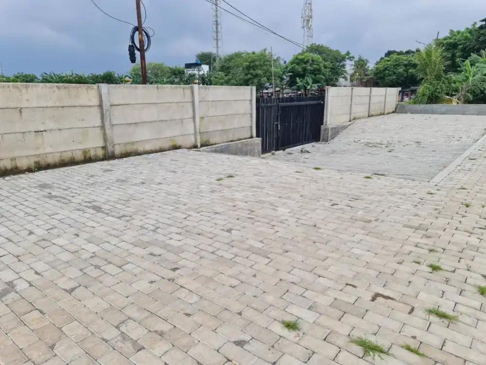 Kavling Intercon Kebon Jeruk Lt 1250m2 Jual Cepat