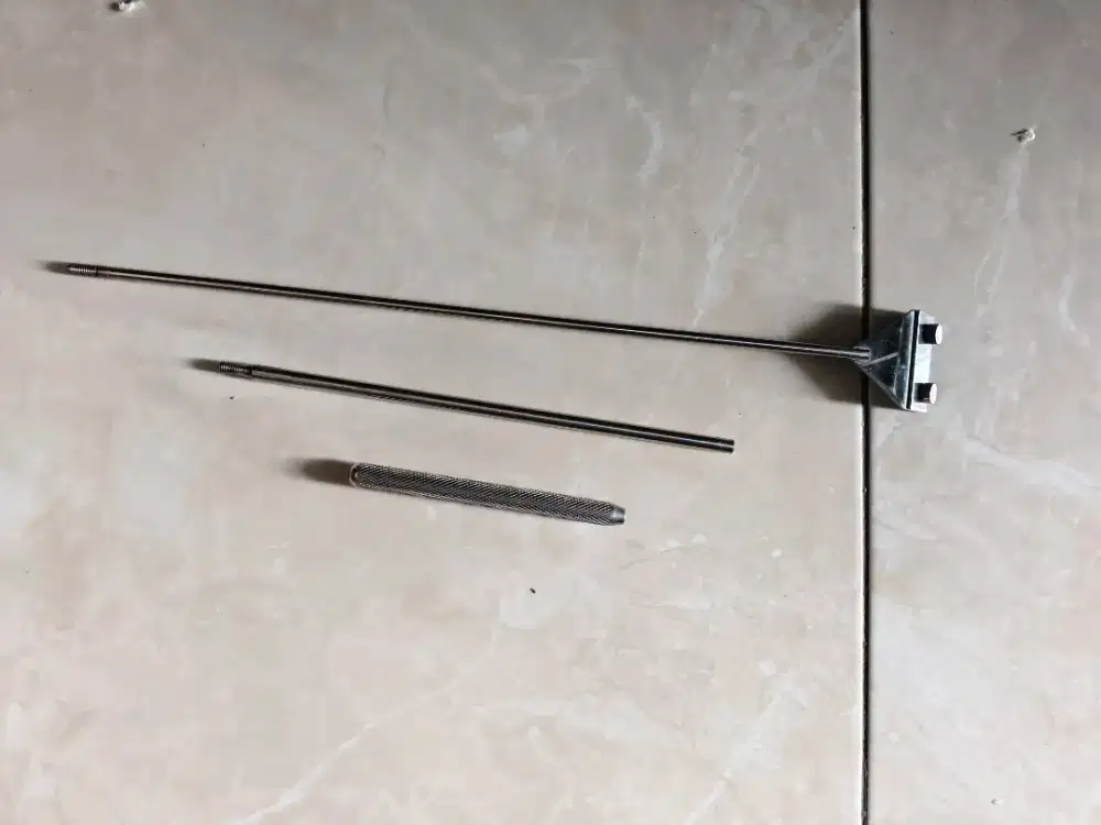 Scraper Akuarium panjang 65cm