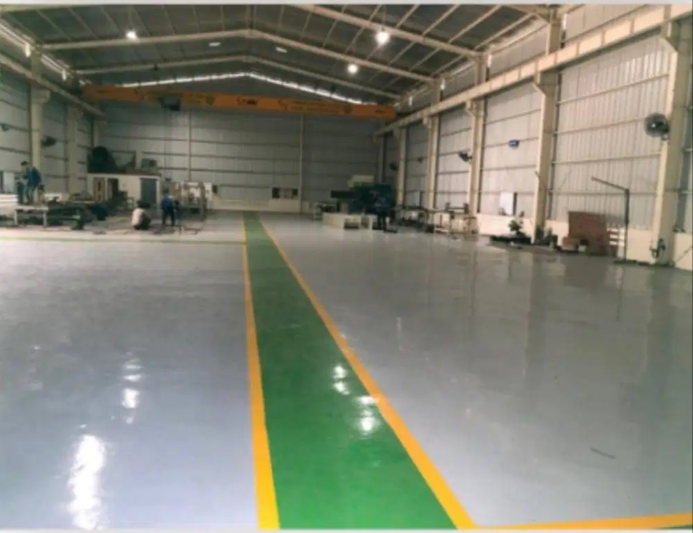 Gudang Luas 2581m2 Lokasi Strategis di Cikarang Bekasi