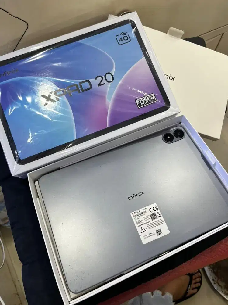infinix xpad 20 8/256 lengkap