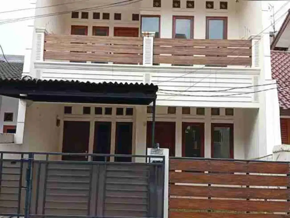 rumah siao huni 4 kamar pondok kelapa