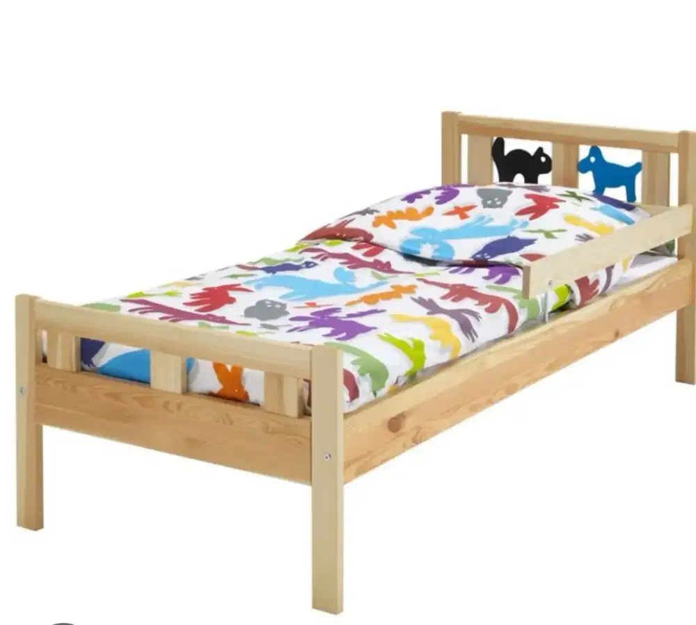 Tempat Tidur anak IKEA original dipan