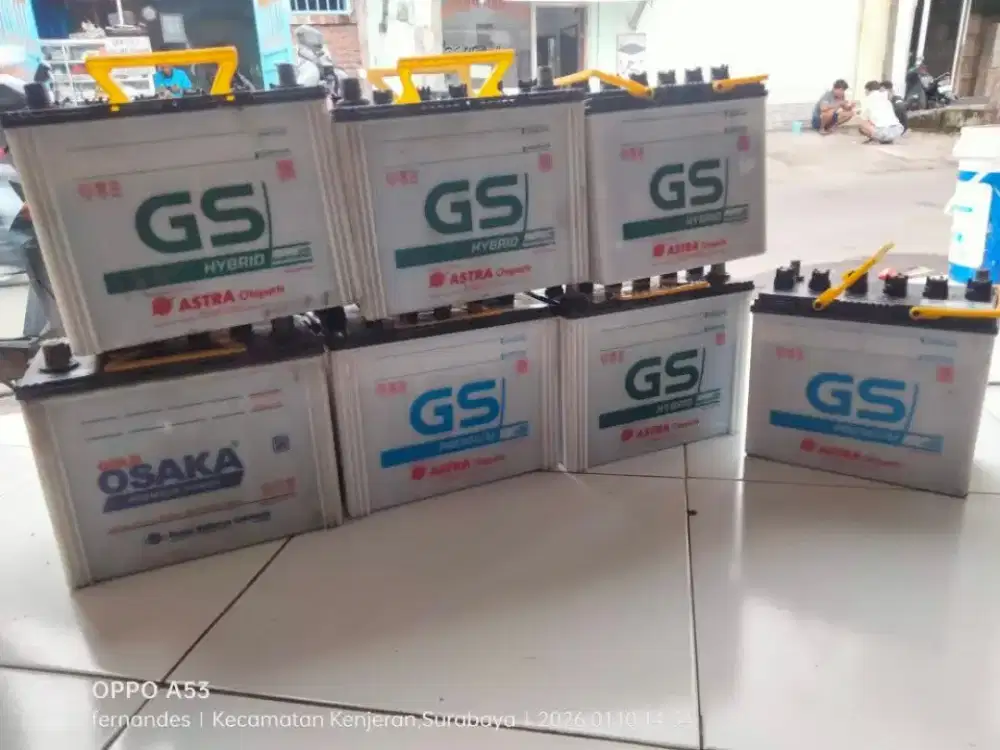 Jual aki mobil Avanza dan tipe lain