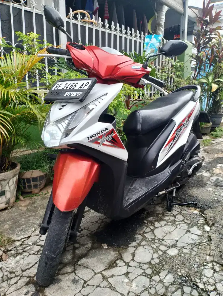 HONDA BEAT esp stater halus thn 2015