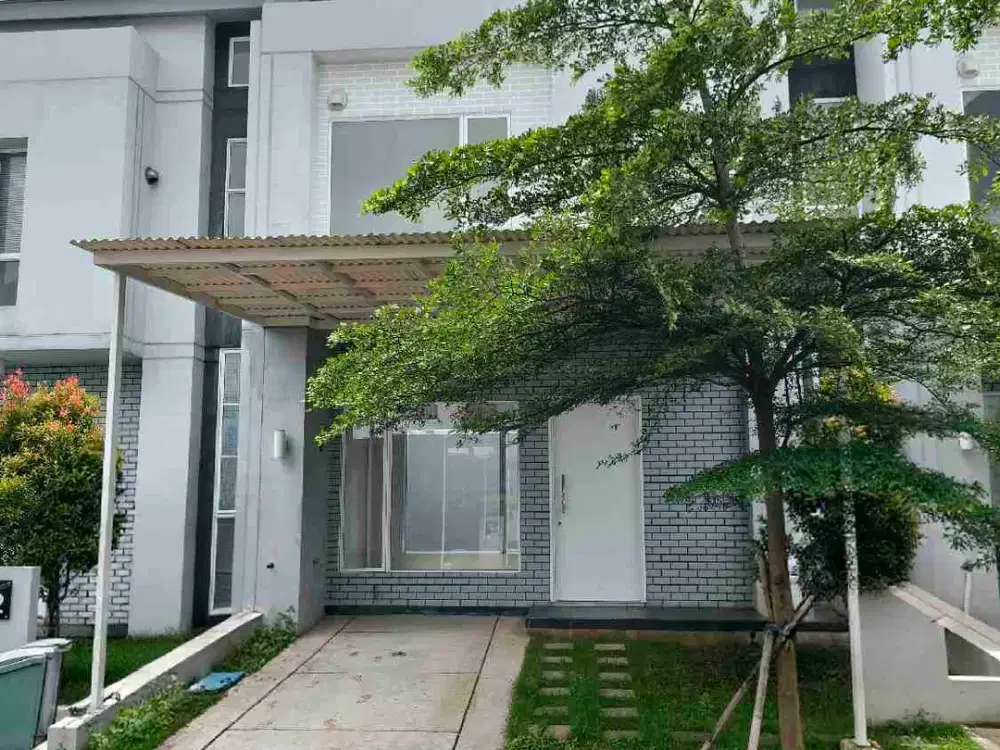 Dijual rumah savasa deltamas 3 kamar tidur ready stock siap huni spesial unit