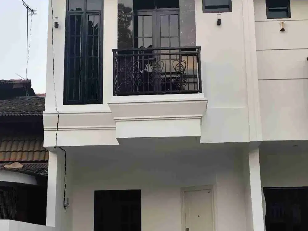 Dijual Rumah Cantik Minimalis di lingkungan yang strategis Jalan Percetakan Negara Jakarta Pusat