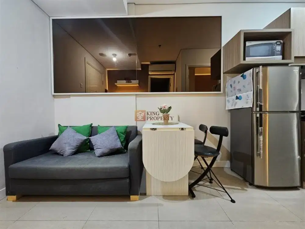Tinggal Selangkah ke Central Park – 1BR Madison Park Full Furnish, Siap Huni