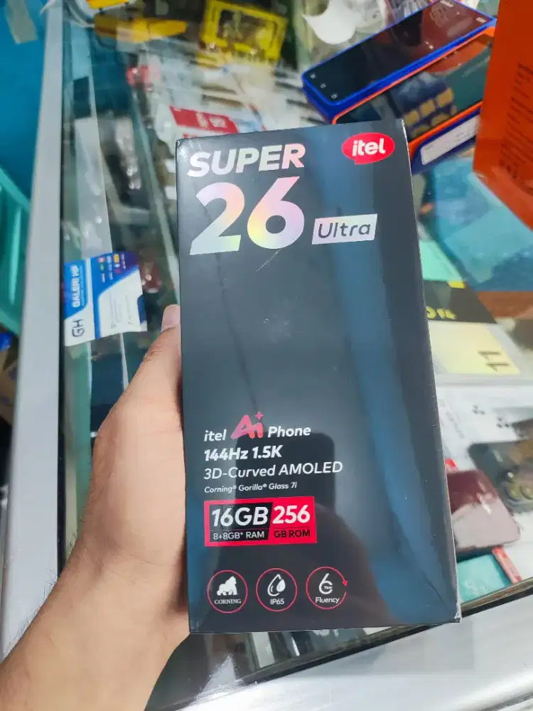 Itel s26 ultra 8/256 Garansi Resmi