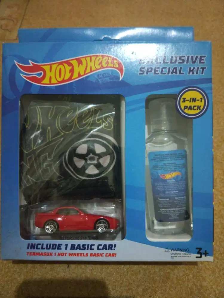 Hotwheels exclusive special kit
