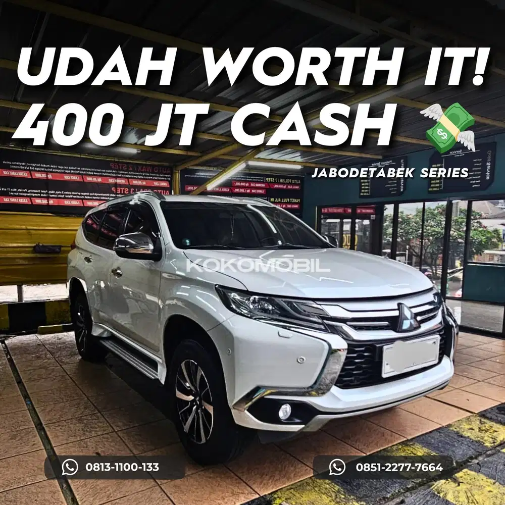 MITSUBISHI PAJERO DAKAR ULTIMATE 4X2 2018