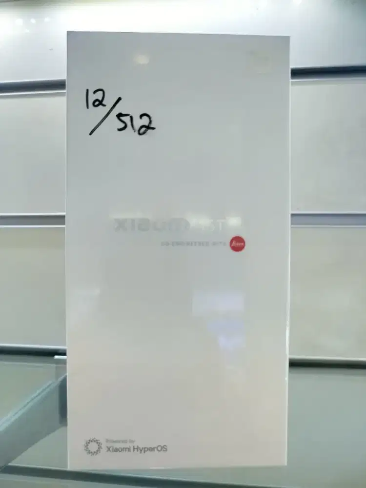 New Xioami 15T Ram 12/512,