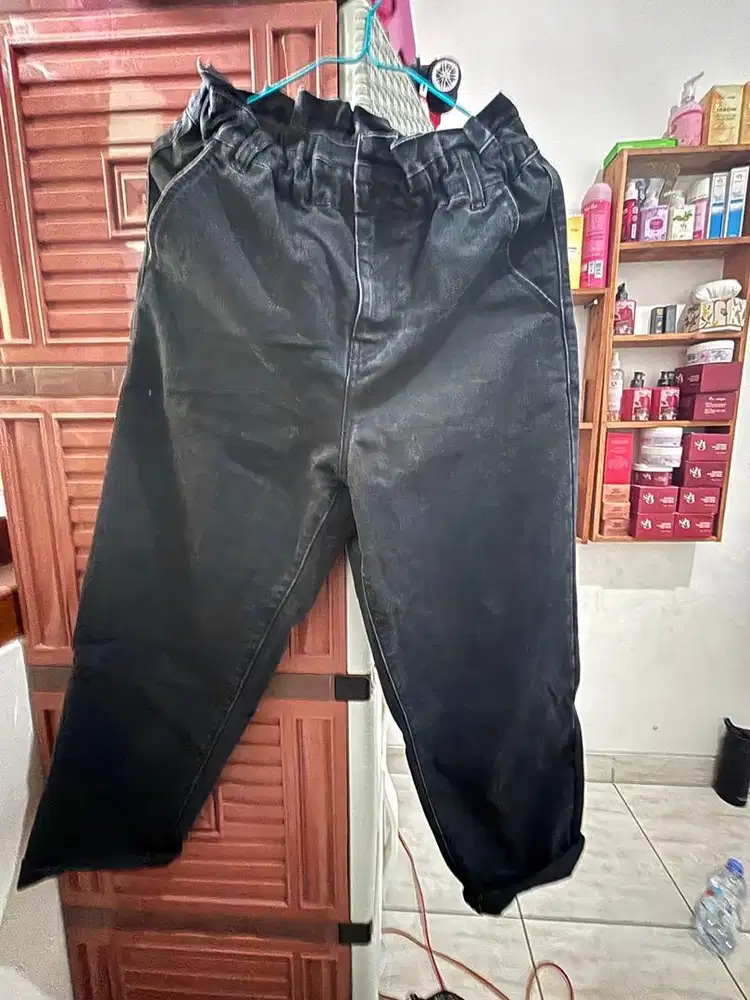 Celana pinggang kriwil dar brand suko size m