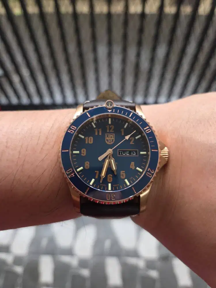 Luminox Sport Timer Automatic Limited Edition Blue Dial Automatic