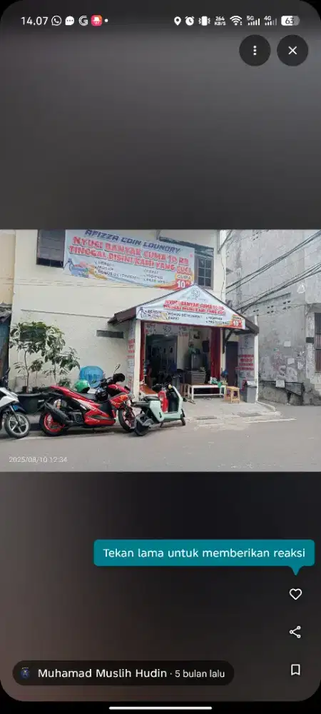Dicari pelayan laundry