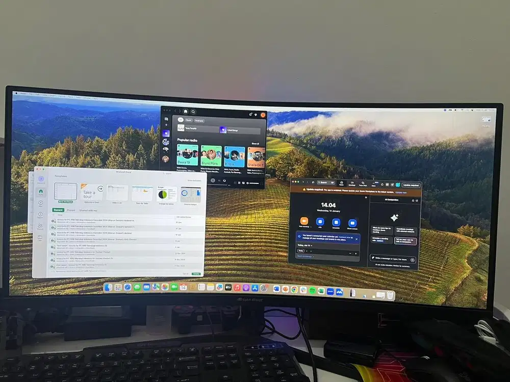 Monitor 4k ultrawide borderless curved uhd 34 inch gaming