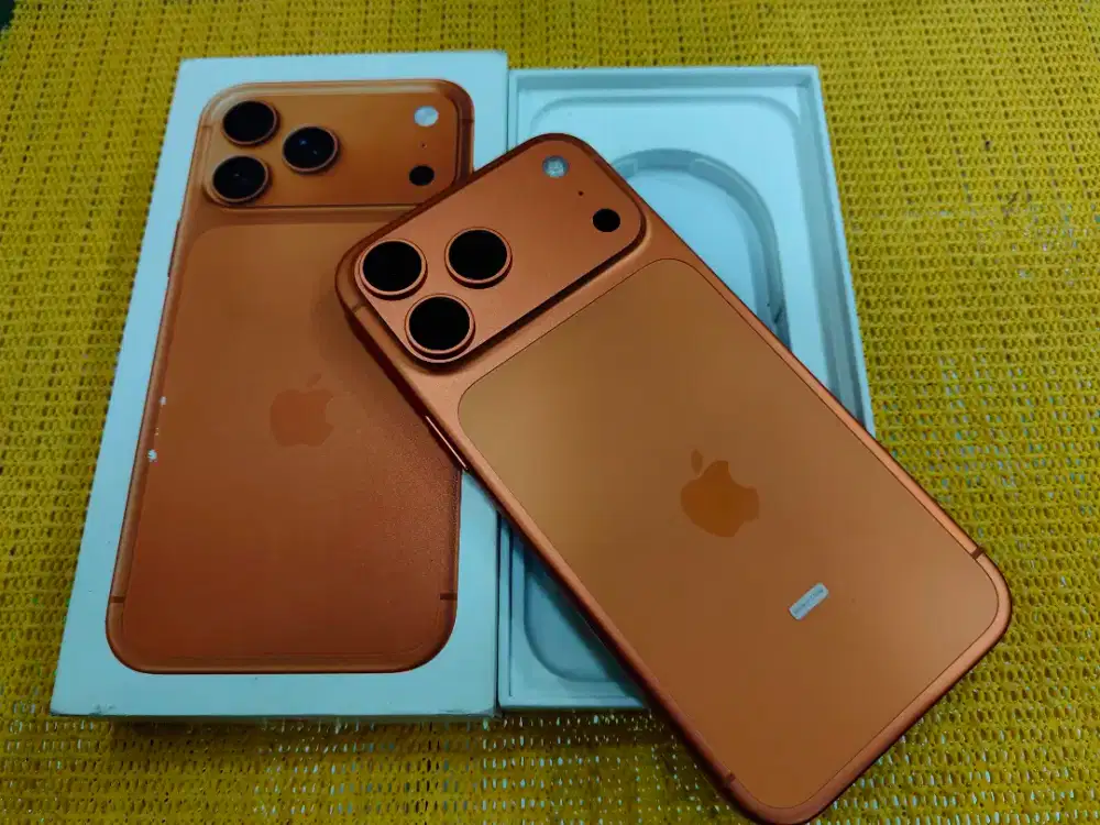 17 PM 256 ORANGE SECOND IBOX BH 100%