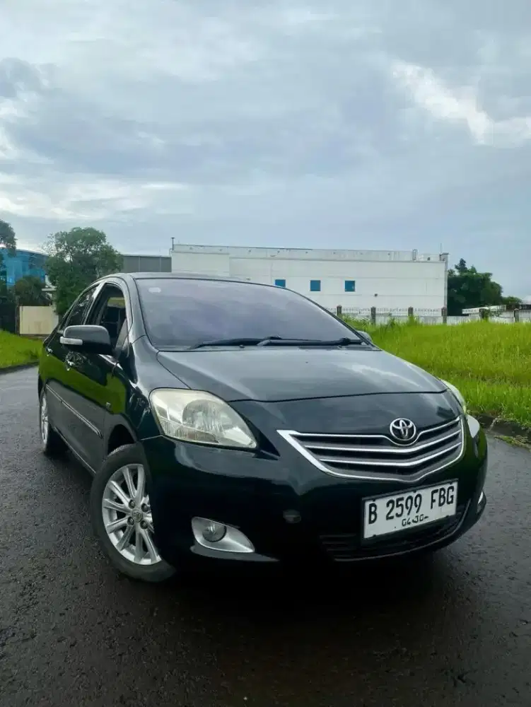 Toyota Vios G Matic 2011 (NIK 2010) Facelift