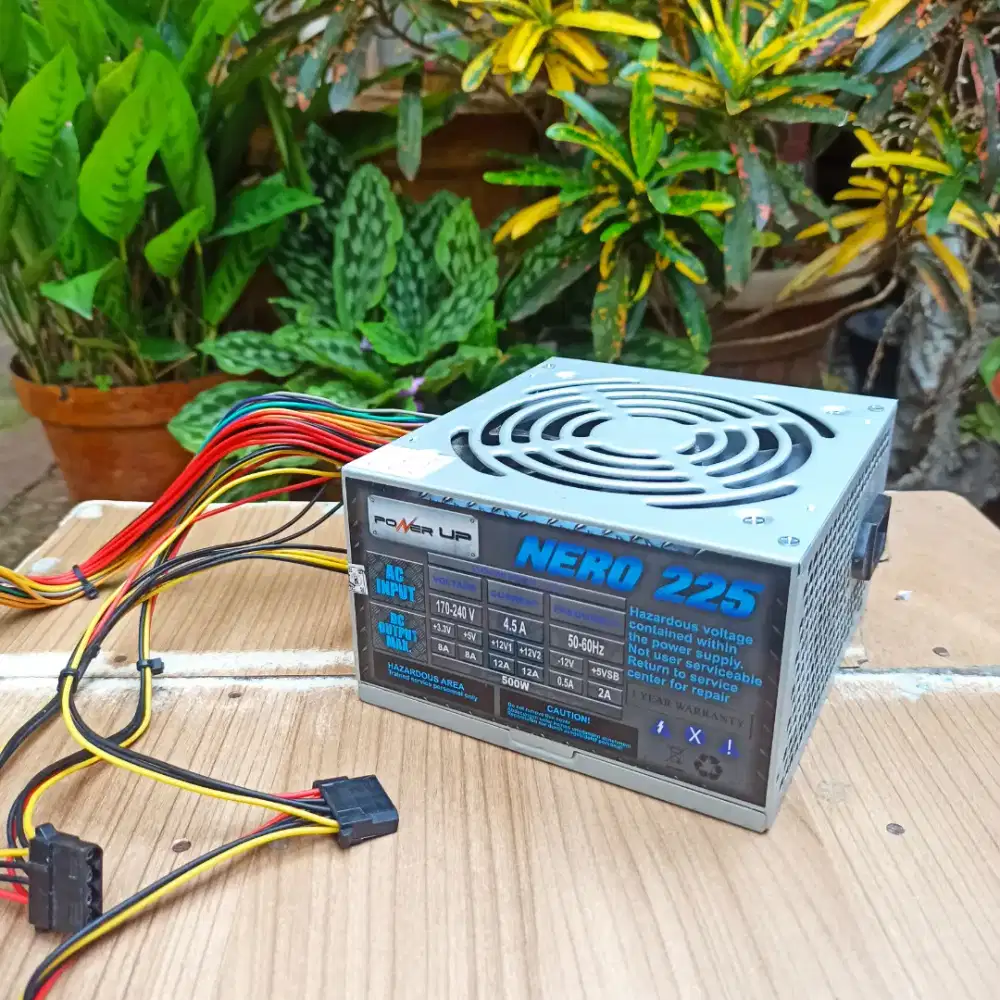 Paketan psu, ram, processor