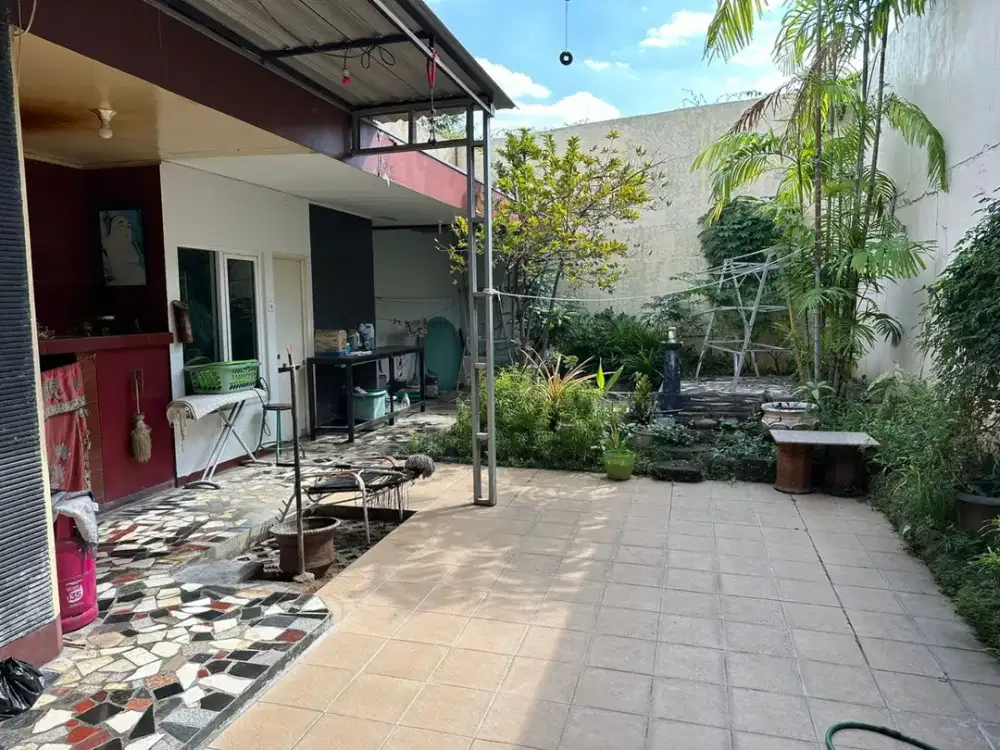 Rumah cluster di perumahan Graha Wahidos