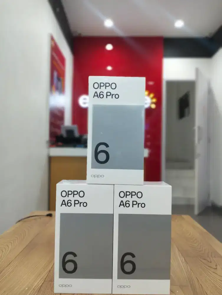 OPPO A6 Pro 8/128Gb Barang Baru Garansi Resmi