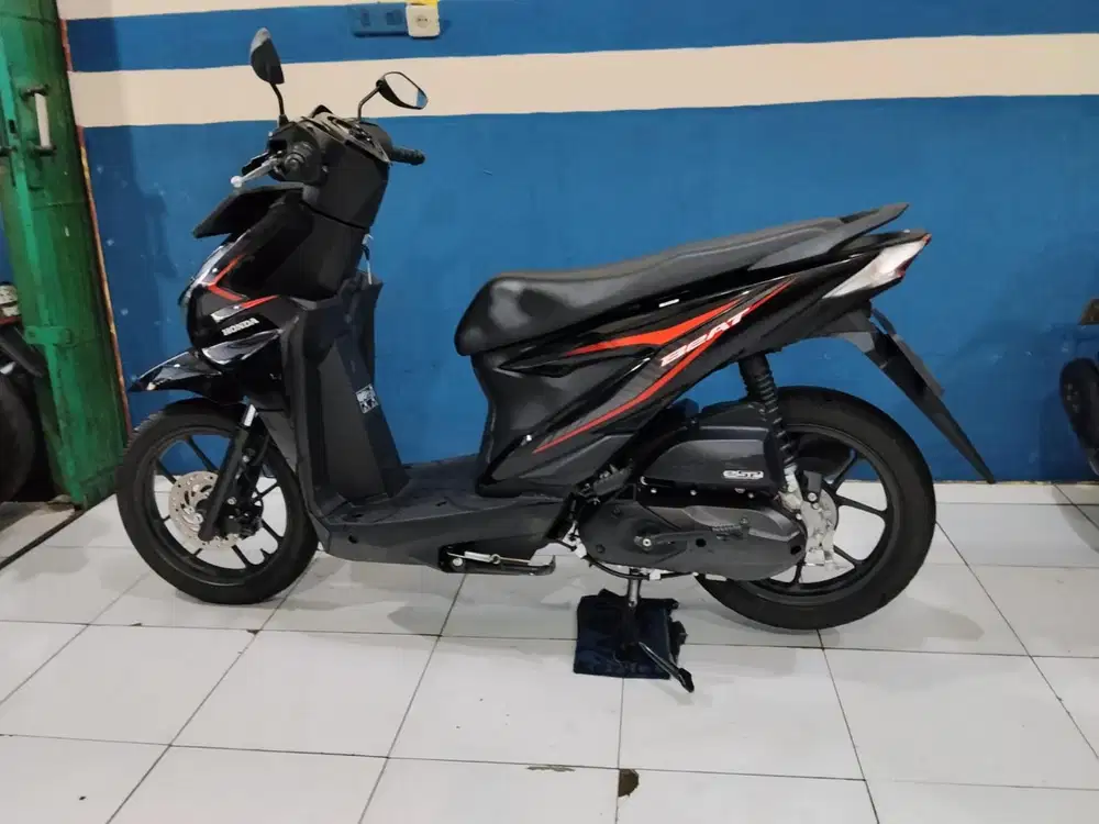 beat sporty cbs 2025 siap pakai