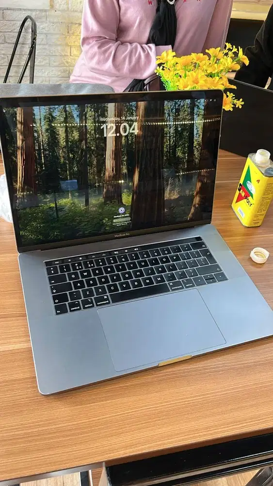 MACBOOK PRO 2018 TOCHBAR