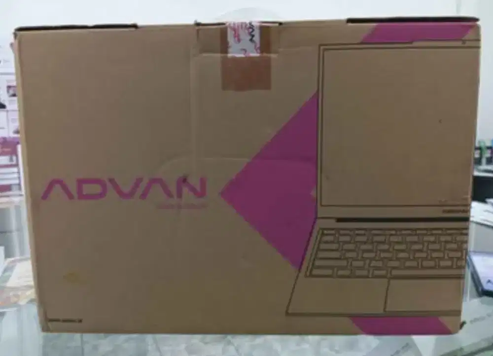 Laptop Advan Soulmate L241-NSNS1 ram 4 EMMC 128 New Garansi Resmi