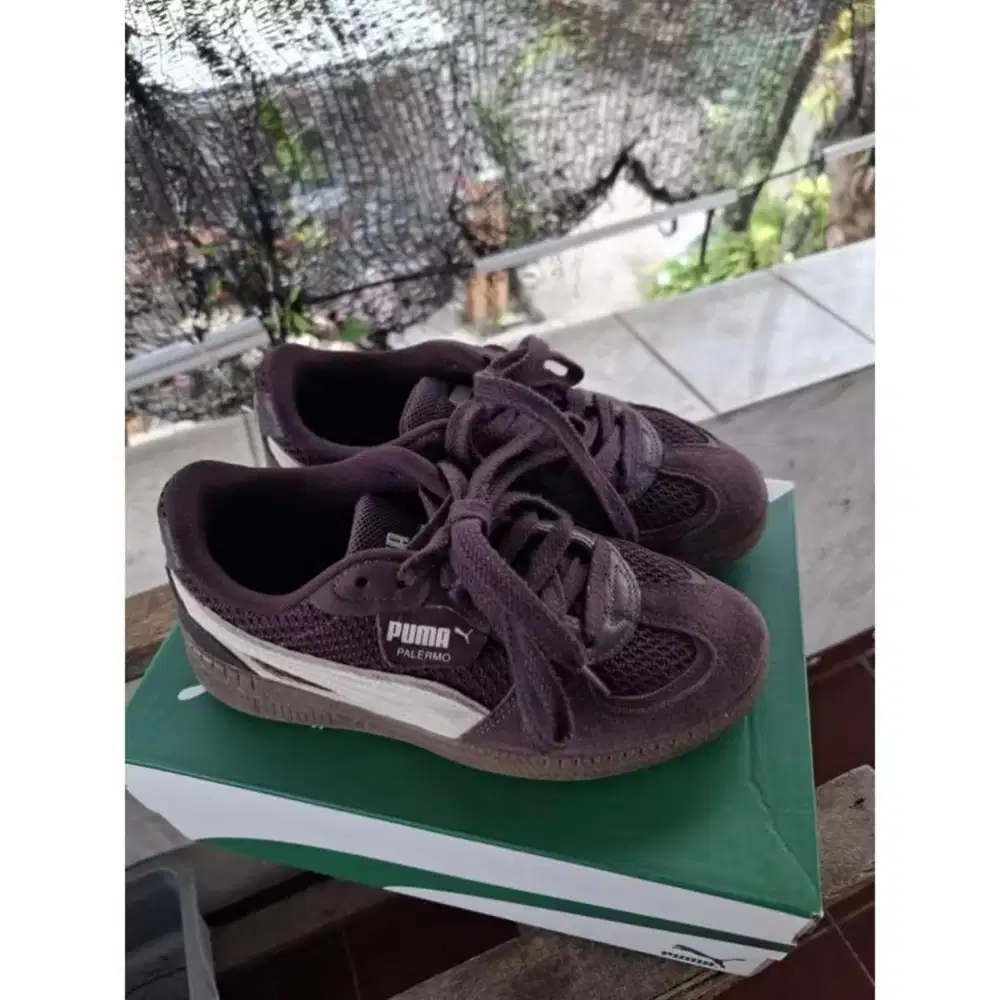 Sepatu Puma Palermo Moda - Bekas