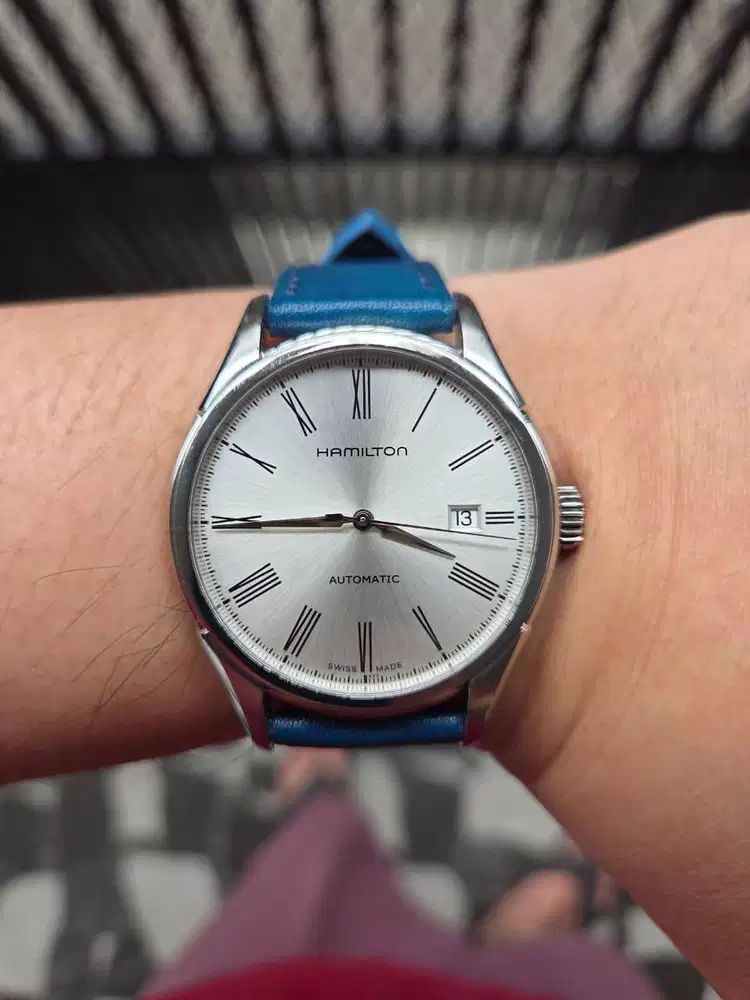 Hamilton American Classic Valiant Silver Dial Automatic