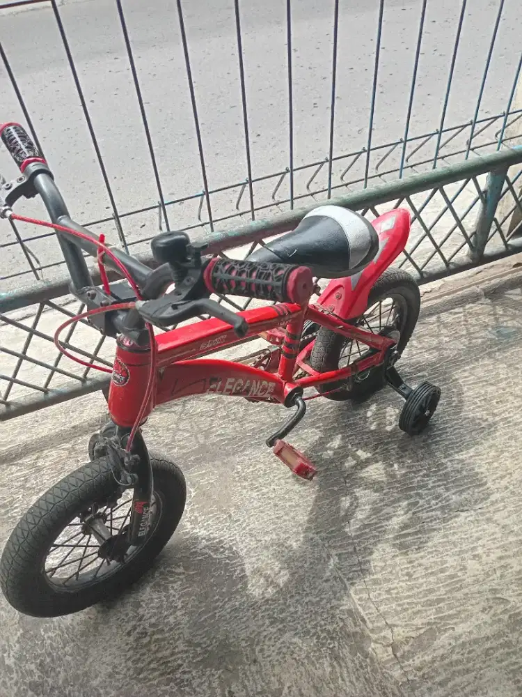 Sepedah anak ukuran 12x175 siap goes