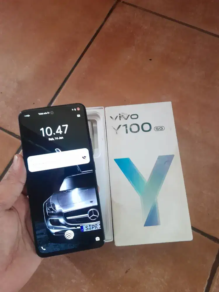 VIVO Y100 5G Fulset Ram 8/128
