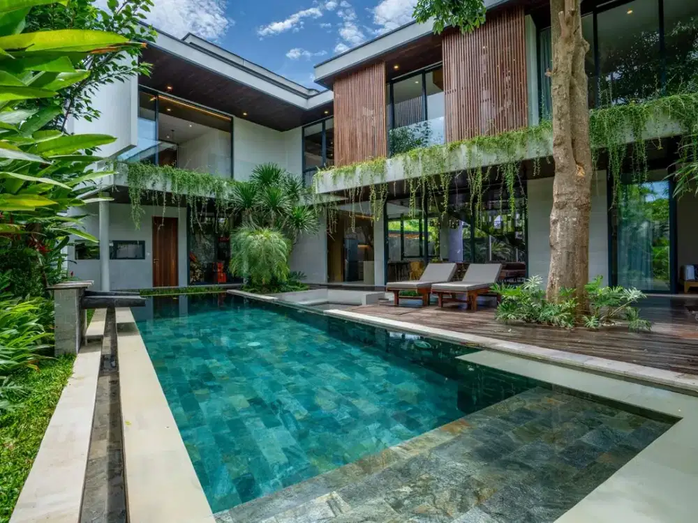 Dijual Villa Baru dengan Konsep Hunian Nyaman dan Praktis di Umalas