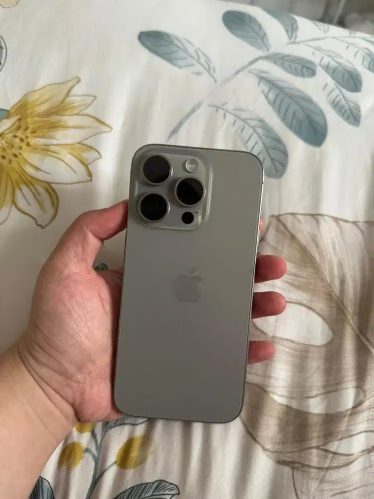 Iphone 15 Pro Ibox 128GB Natural Titanium