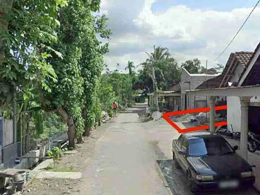 TANAH BARAT Kampus UMY 360Juta (Lokasi Area Tlogo)