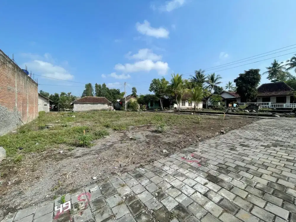 2 Tanah Sleman Timur Jalan Kaliurang Siap Bangun dan Siap AJB