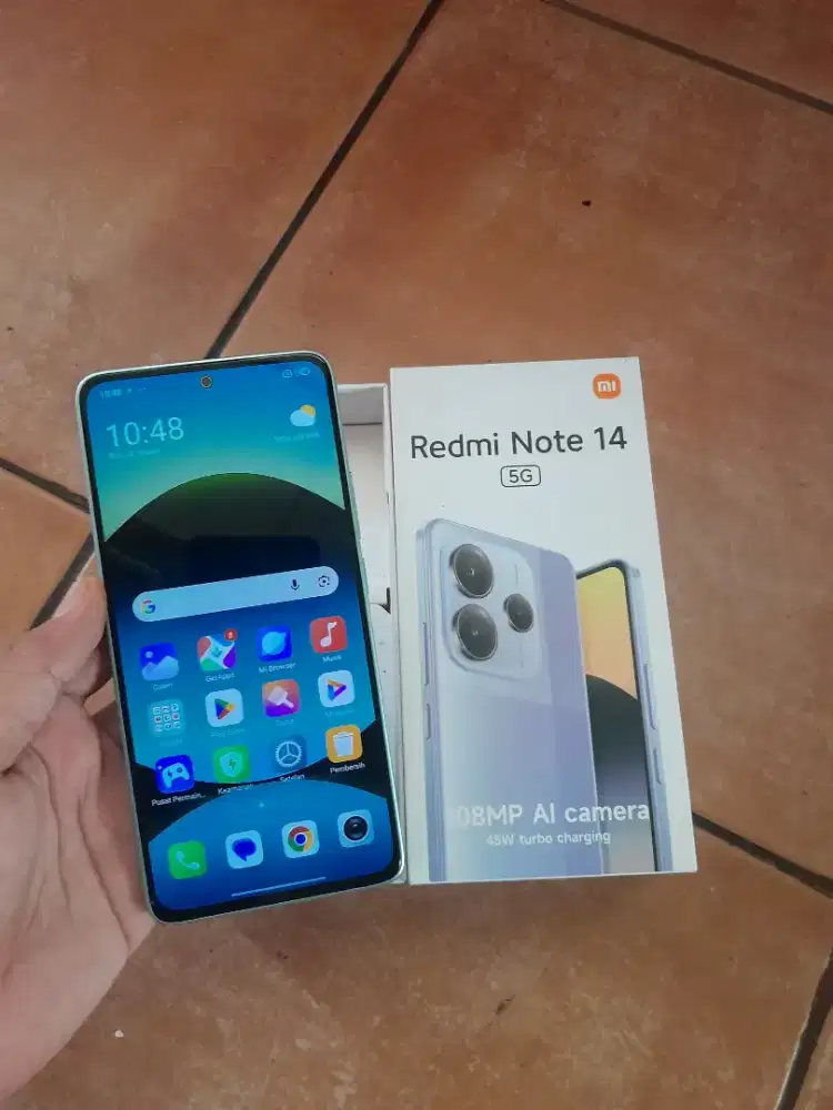 Redmi Note 14 5G Fulset Ram 8/256