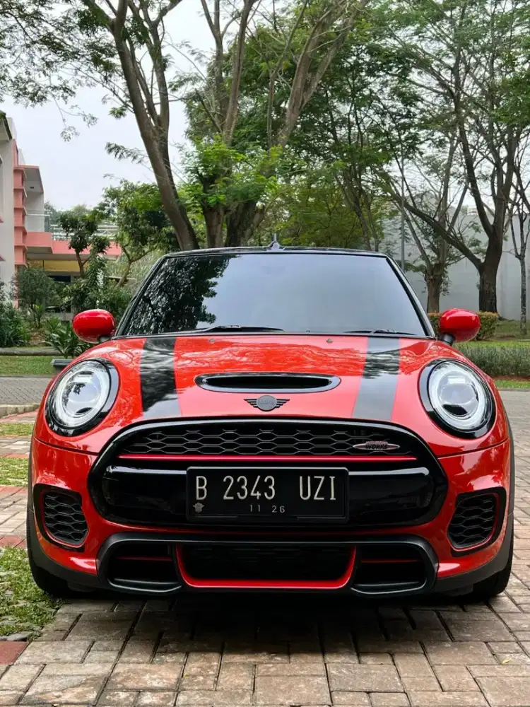 Mini Cabriolet JCW Package 2019