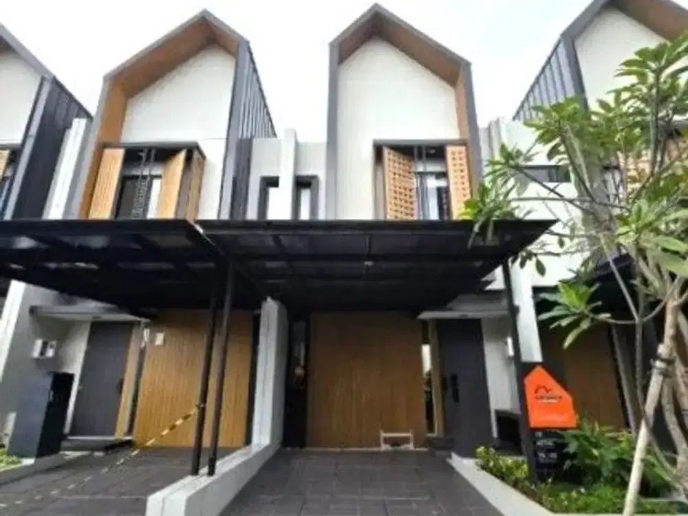 Rumah Attic 2lt 5x15 75m Cluster Mahakam The Signature MTS JGC Jakarta Garden City