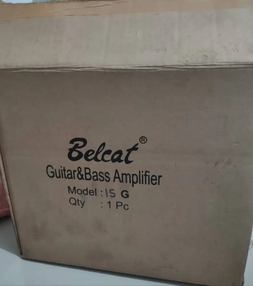 Jual Murah Guitar & Bass Amplifier Belcat