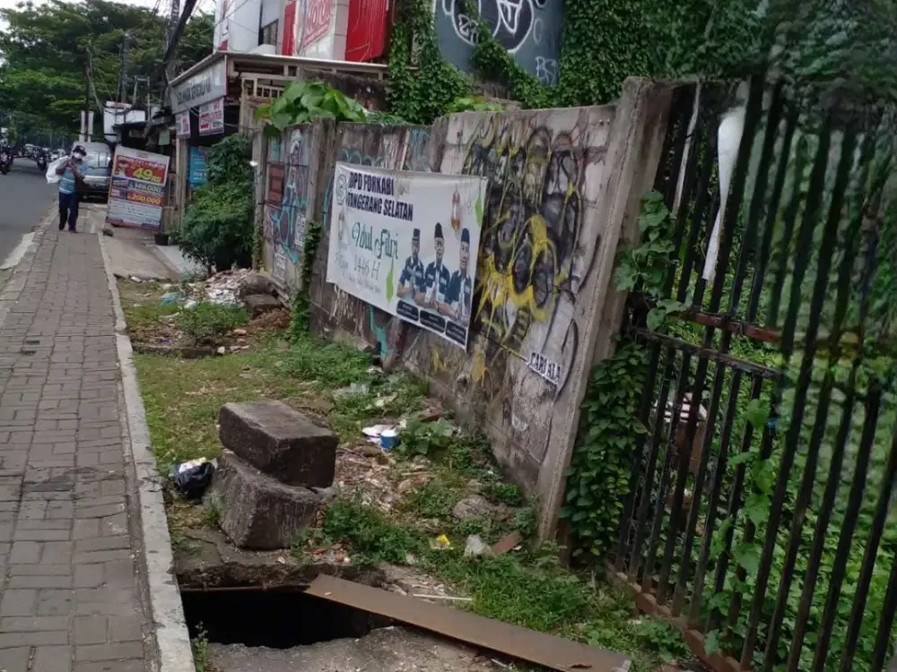 Dijual dan Disewa Tanah Luas 600 M Cirendeu Ciputat