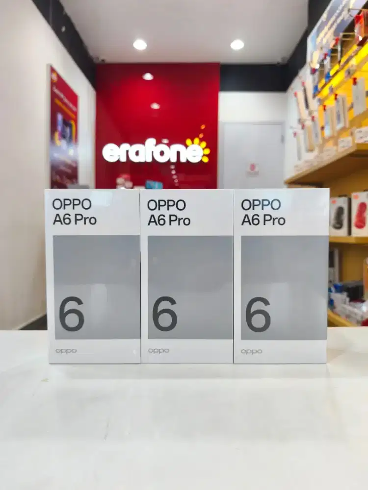 OPPO A6 Pro 8/256Gb Barang Baru Garansi Resmi